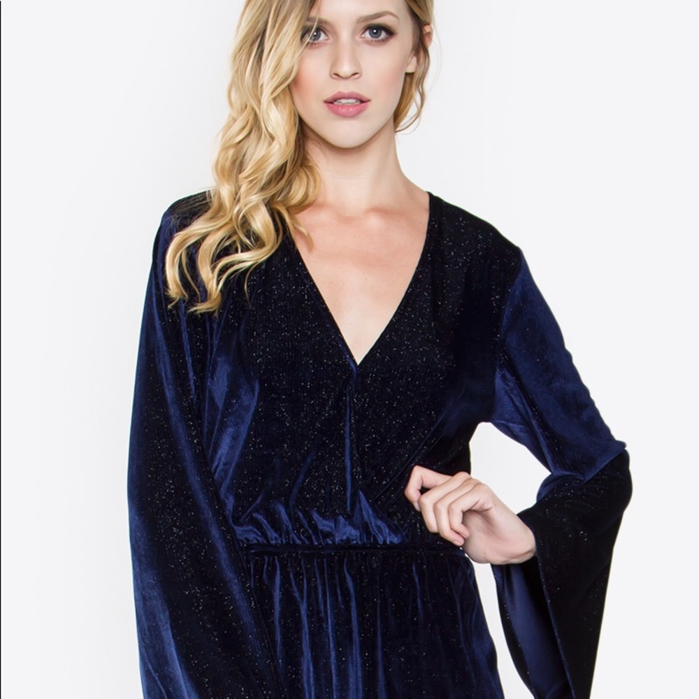 Velvet Romper